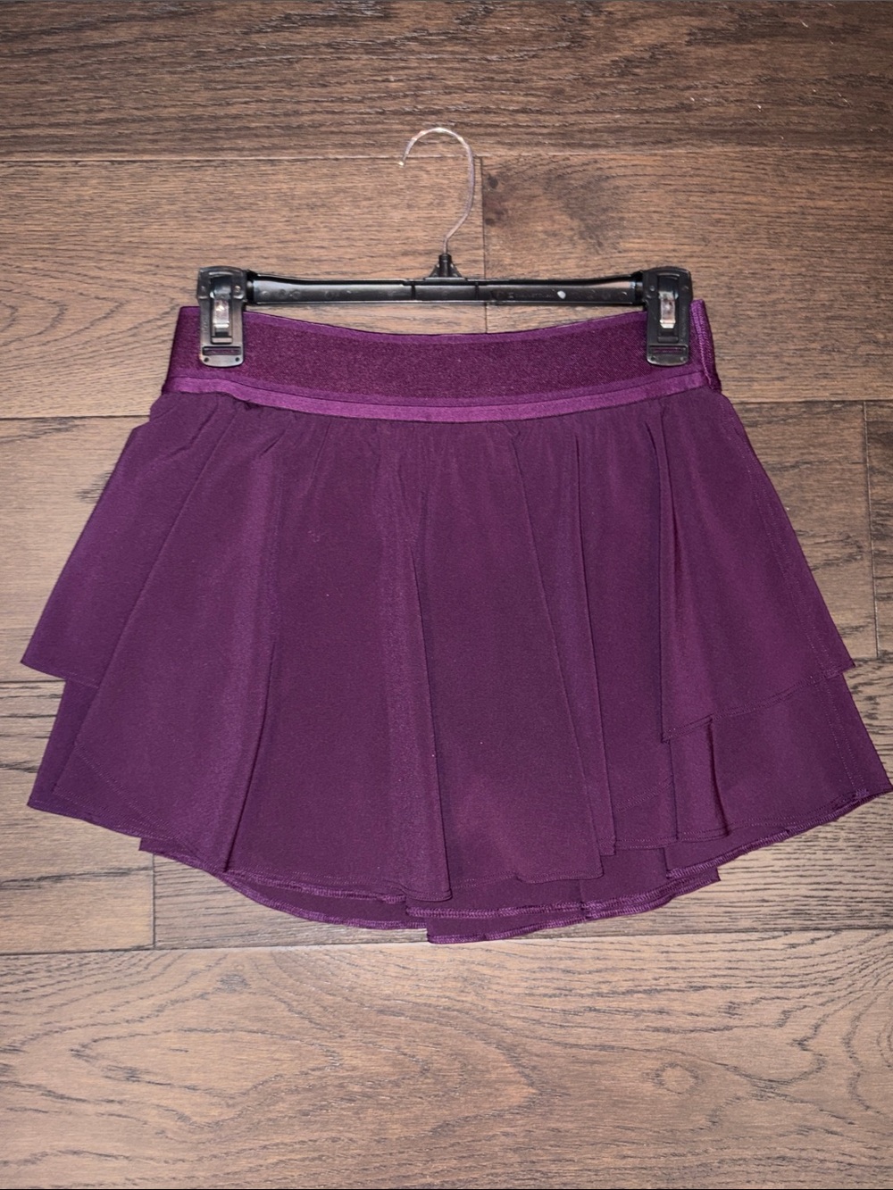 Lululemon tennis skirt, purple size 6